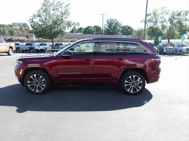 new 2024 Jeep Grand Cherokee 4xe car, priced at $79,720