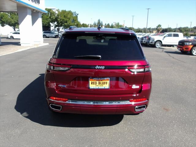 new 2024 Jeep Grand Cherokee 4xe car, priced at $79,720