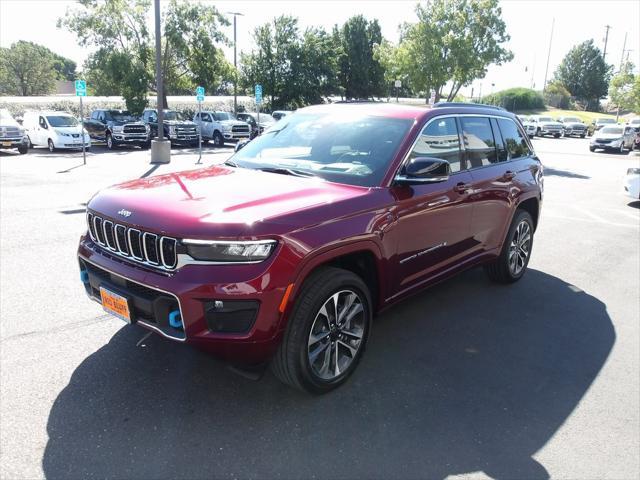 new 2024 Jeep Grand Cherokee 4xe car, priced at $79,720