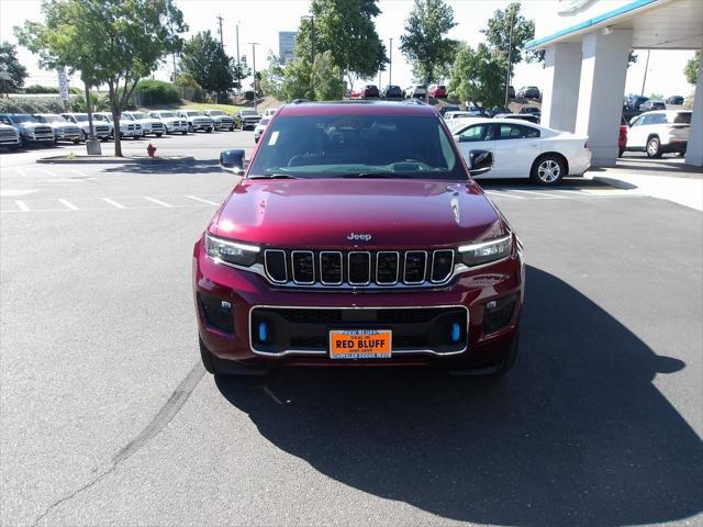 new 2024 Jeep Grand Cherokee 4xe car, priced at $79,720