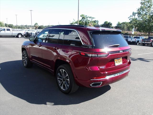 new 2024 Jeep Grand Cherokee 4xe car, priced at $79,720