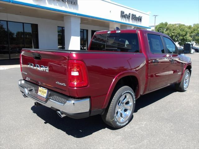 new 2025 Ram 1500 car, priced at $60,671