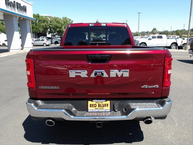 new 2025 Ram 1500 car, priced at $60,671