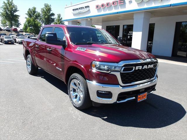 new 2025 Ram 1500 car, priced at $60,671