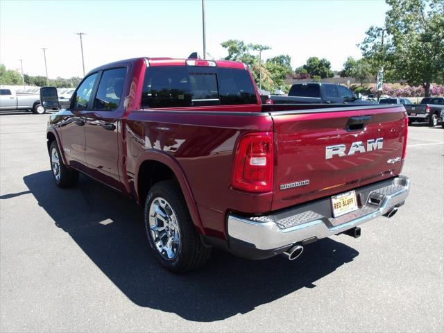 new 2025 Ram 1500 car, priced at $60,671