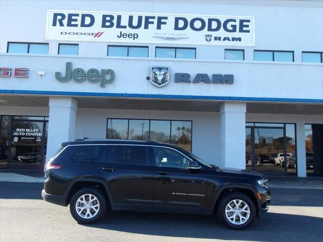 used 2021 Jeep Grand Cherokee L car, priced at $30,995