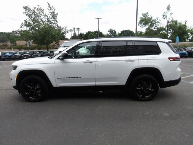 used 2023 Jeep Grand Cherokee L car, priced at $32,990