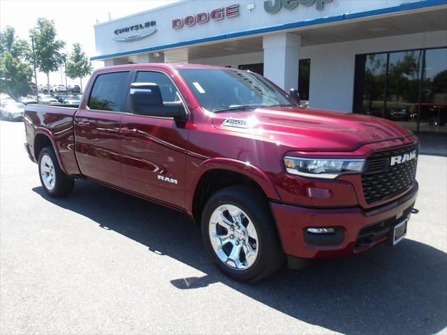 new 2025 Ram 1500 car, priced at $61,568