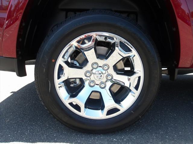 new 2025 Ram 1500 car, priced at $61,568
