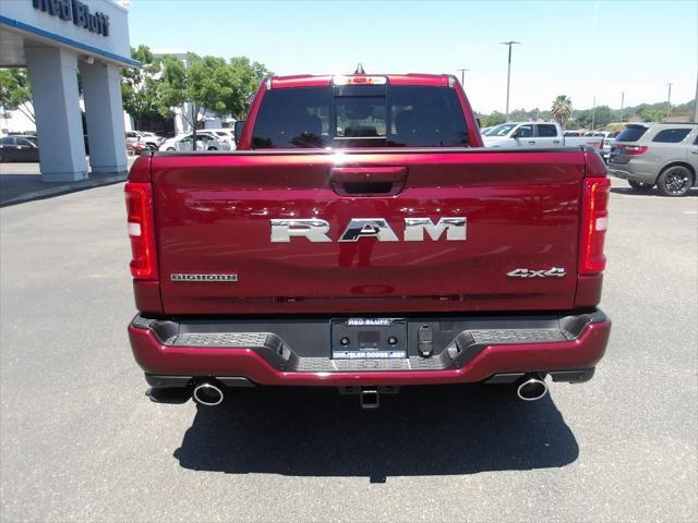 new 2025 Ram 1500 car, priced at $61,568
