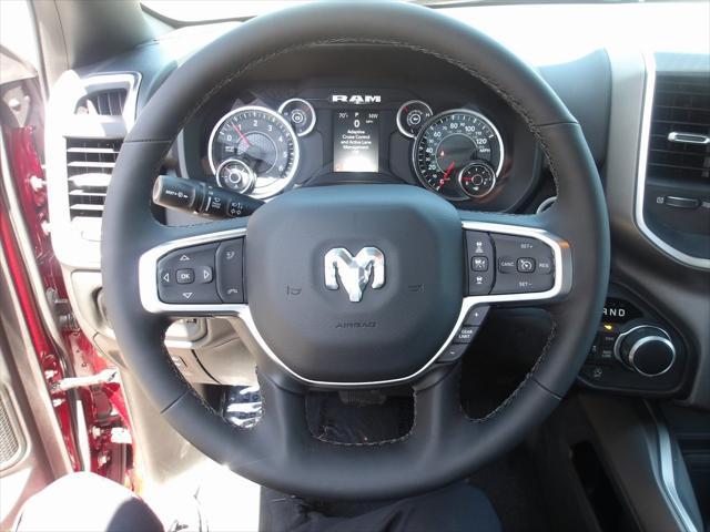 new 2025 Ram 1500 car, priced at $61,568