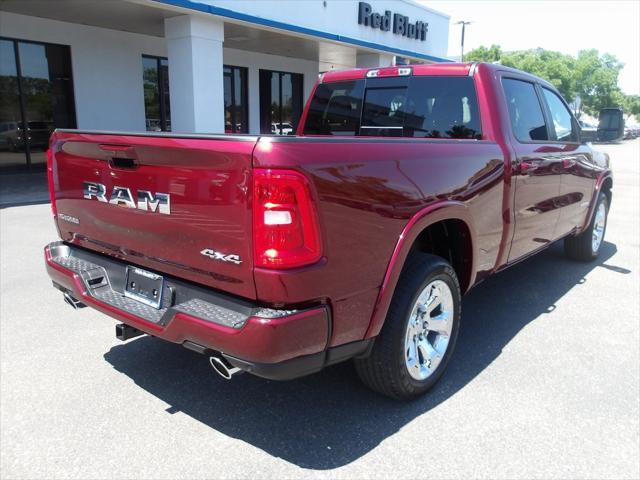 new 2025 Ram 1500 car, priced at $61,568