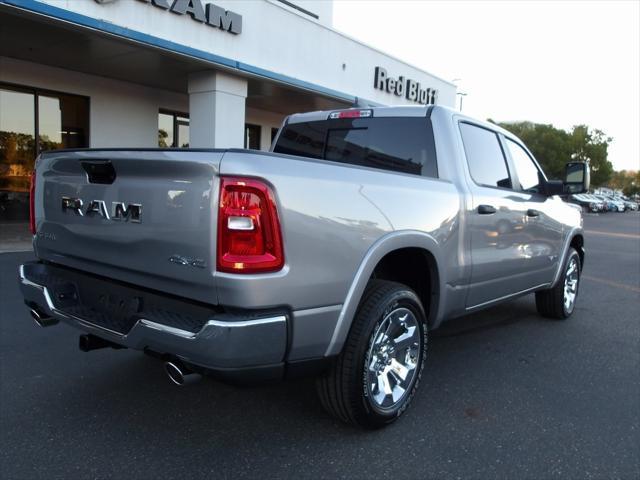 new 2025 Ram 1500 car, priced at $60,718