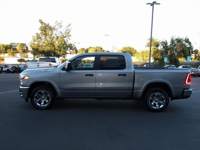 new 2025 Ram 1500 car, priced at $60,718