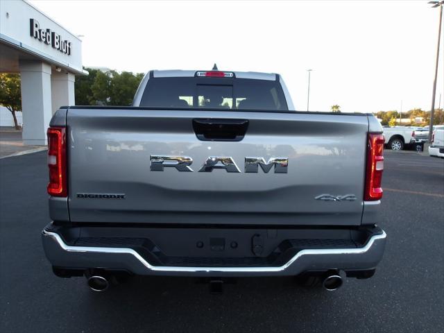 new 2025 Ram 1500 car, priced at $60,718