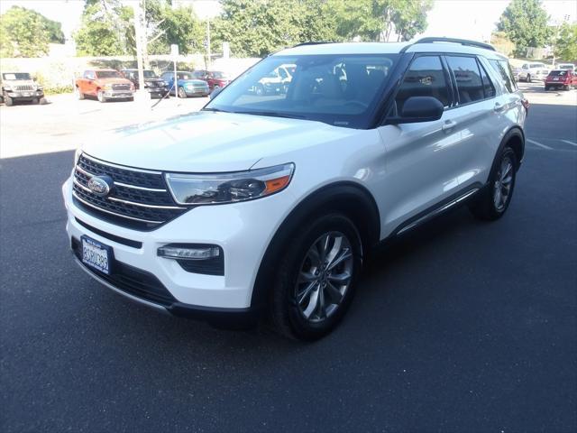 used 2020 Ford Explorer car, priced at $24,999