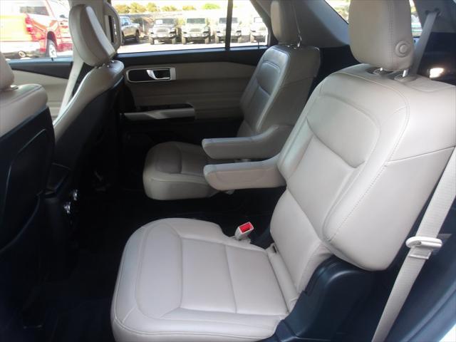 used 2020 Ford Explorer car, priced at $24,999