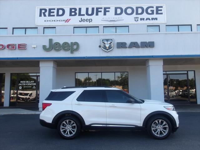 used 2020 Ford Explorer car, priced at $24,700