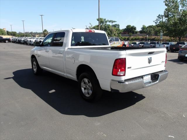 used 2021 Ram 1500 Classic car, priced at $25,337