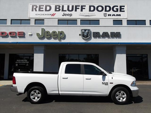 used 2021 Ram 1500 Classic car, priced at $25,337