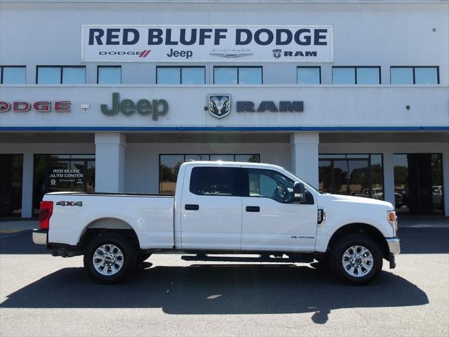 used 2021 Ford F-250 car, priced at $45,997