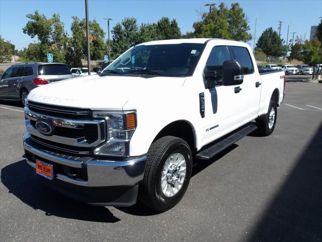 used 2021 Ford F-250 car, priced at $45,997