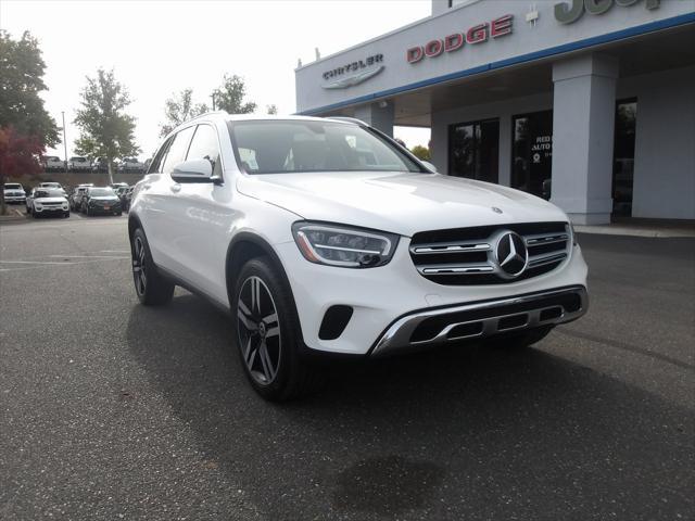 used 2020 Mercedes-Benz GLC 300 car, priced at $26,500