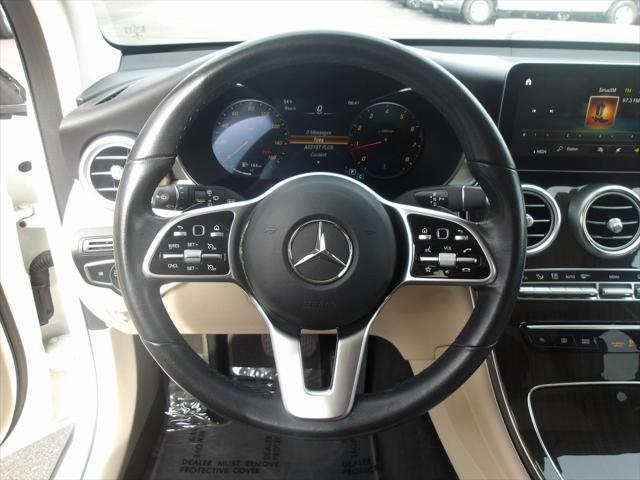 used 2020 Mercedes-Benz GLC 300 car, priced at $26,500