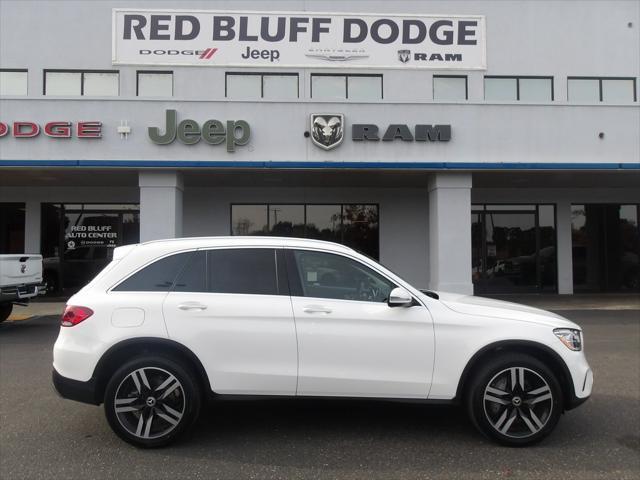 used 2020 Mercedes-Benz GLC 300 car, priced at $26,500