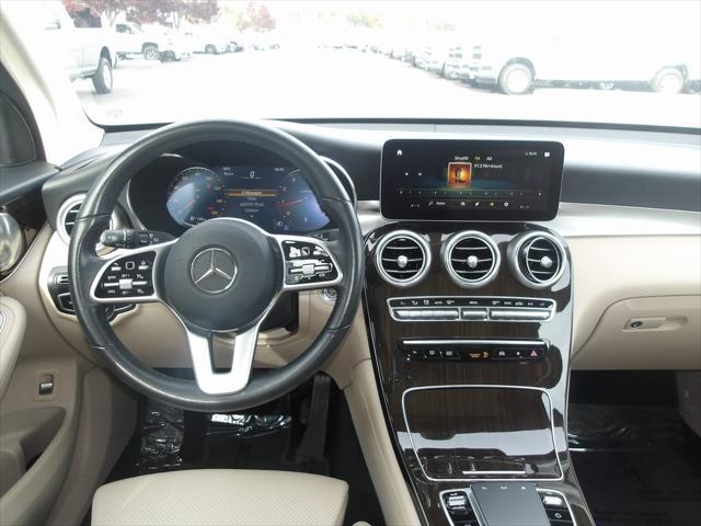 used 2020 Mercedes-Benz GLC 300 car, priced at $32,995