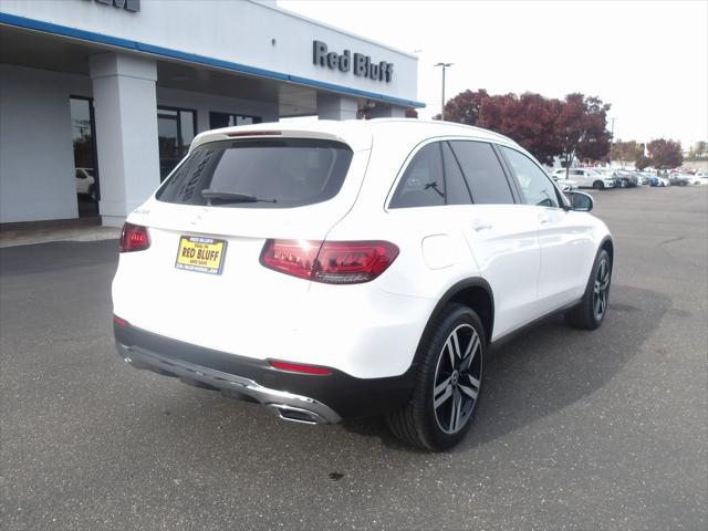 used 2020 Mercedes-Benz GLC 300 car, priced at $32,995