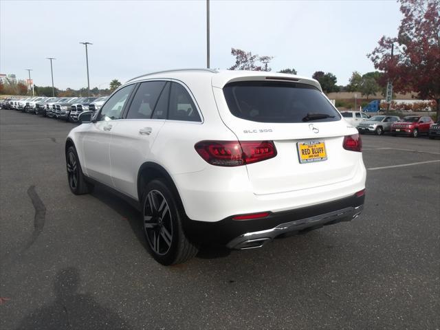 used 2020 Mercedes-Benz GLC 300 car, priced at $32,995