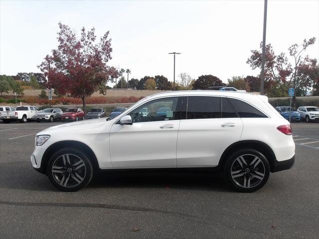 used 2020 Mercedes-Benz GLC 300 car, priced at $26,500