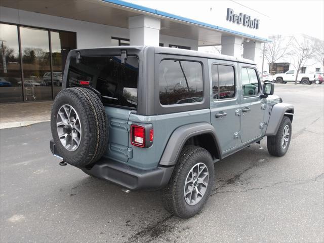 new 2025 Jeep Wrangler car, priced at $48,917