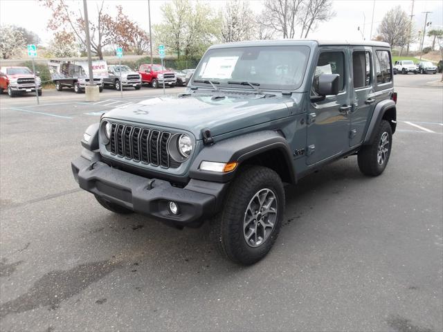 new 2025 Jeep Wrangler car, priced at $48,917