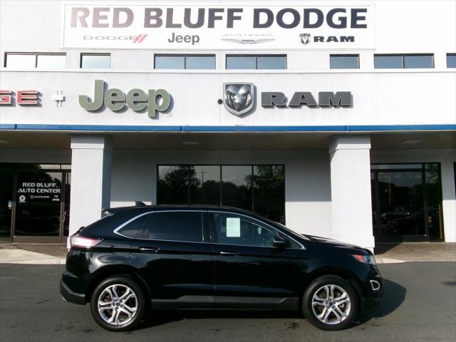 used 2018 Ford Edge car, priced at $14,229