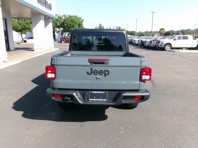 new 2024 Jeep Gladiator car, priced at $46,745