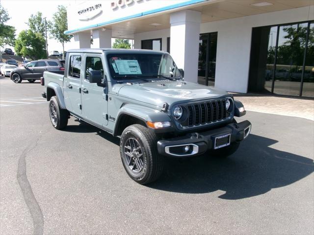 new 2024 Jeep Gladiator car, priced at $46,745