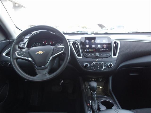 used 2022 Chevrolet Malibu car, priced at $16,995