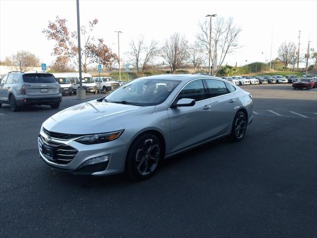 used 2022 Chevrolet Malibu car, priced at $16,995