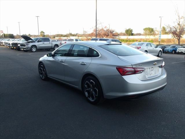 used 2022 Chevrolet Malibu car, priced at $16,995