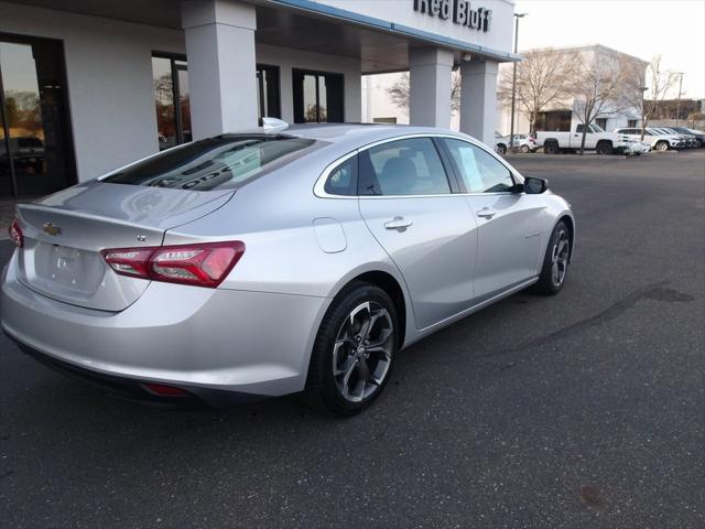 used 2022 Chevrolet Malibu car, priced at $16,995