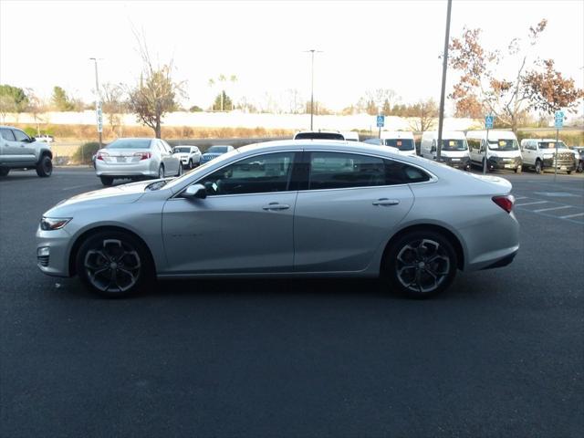 used 2022 Chevrolet Malibu car, priced at $16,995