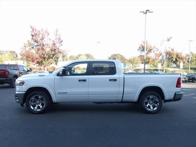 new 2025 Ram 1500 car, priced at $62,995