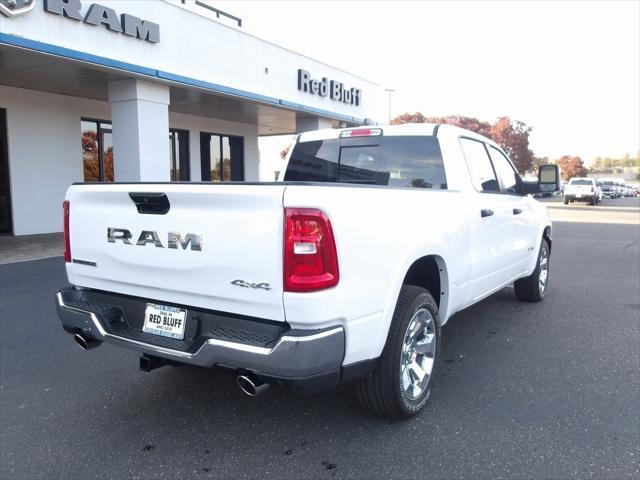 new 2025 Ram 1500 car, priced at $62,995