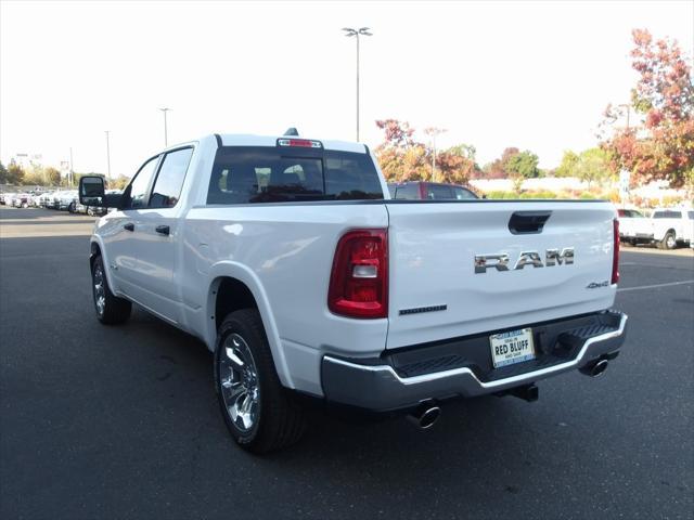 new 2025 Ram 1500 car, priced at $62,995