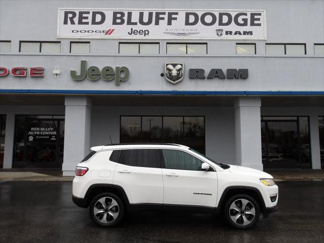 used 2018 Jeep Compass car, priced at $13,995