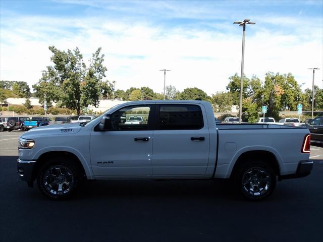 new 2025 Ram 1500 car, priced at $60,446