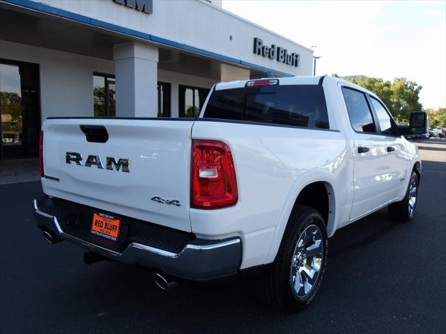 new 2025 Ram 1500 car, priced at $60,446