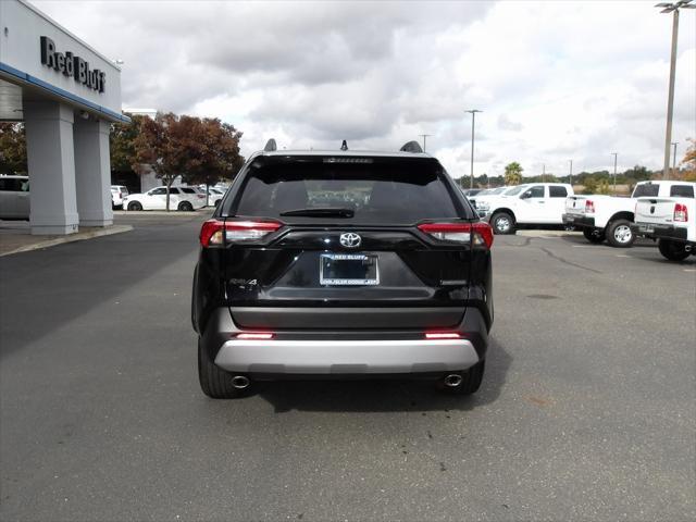 used 2023 Toyota RAV4 car, priced at $32,999